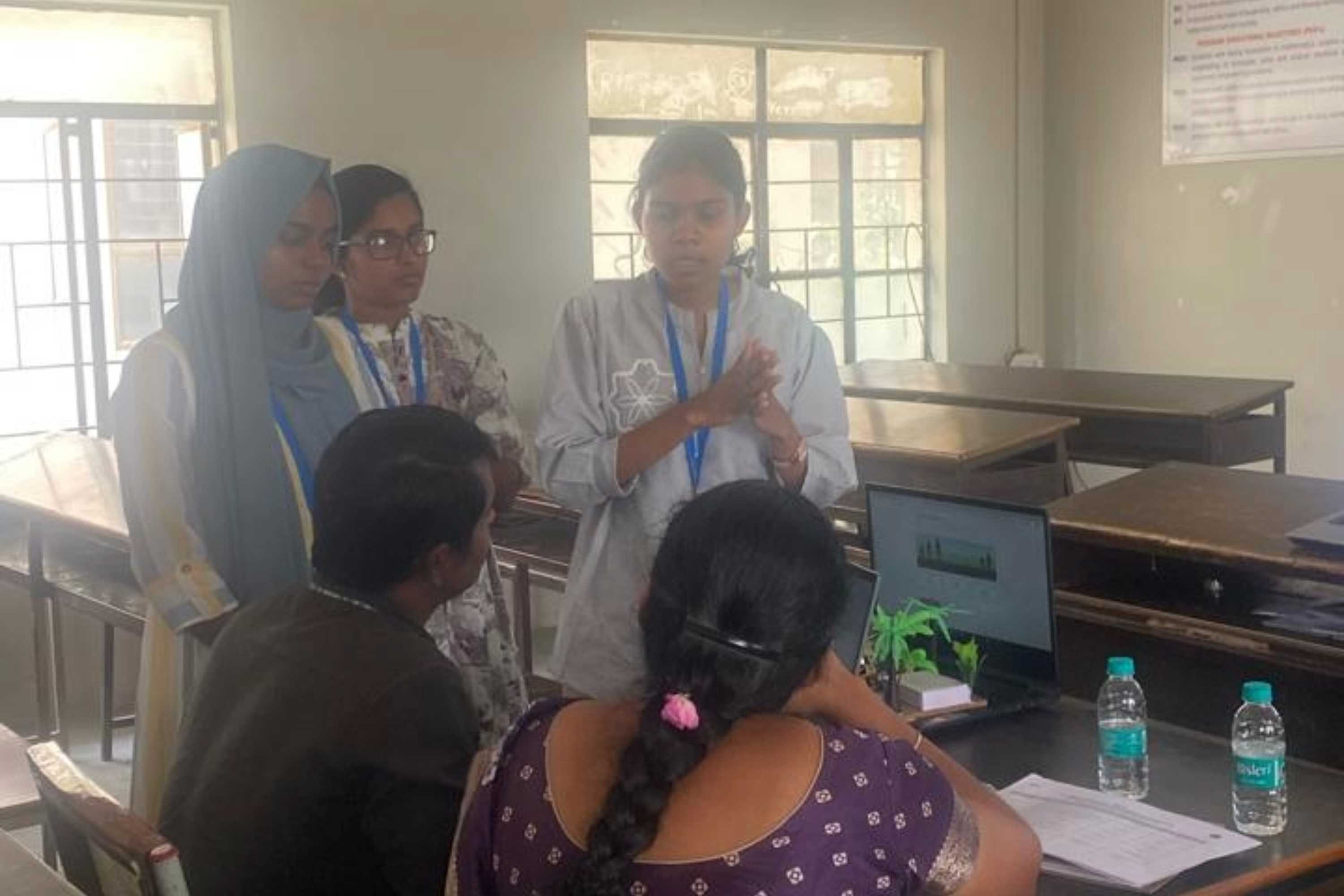 Participation - TN WISE 2026 - Er. Perumal Manimekalai College of Engineering, Hosur - 11.04.2026